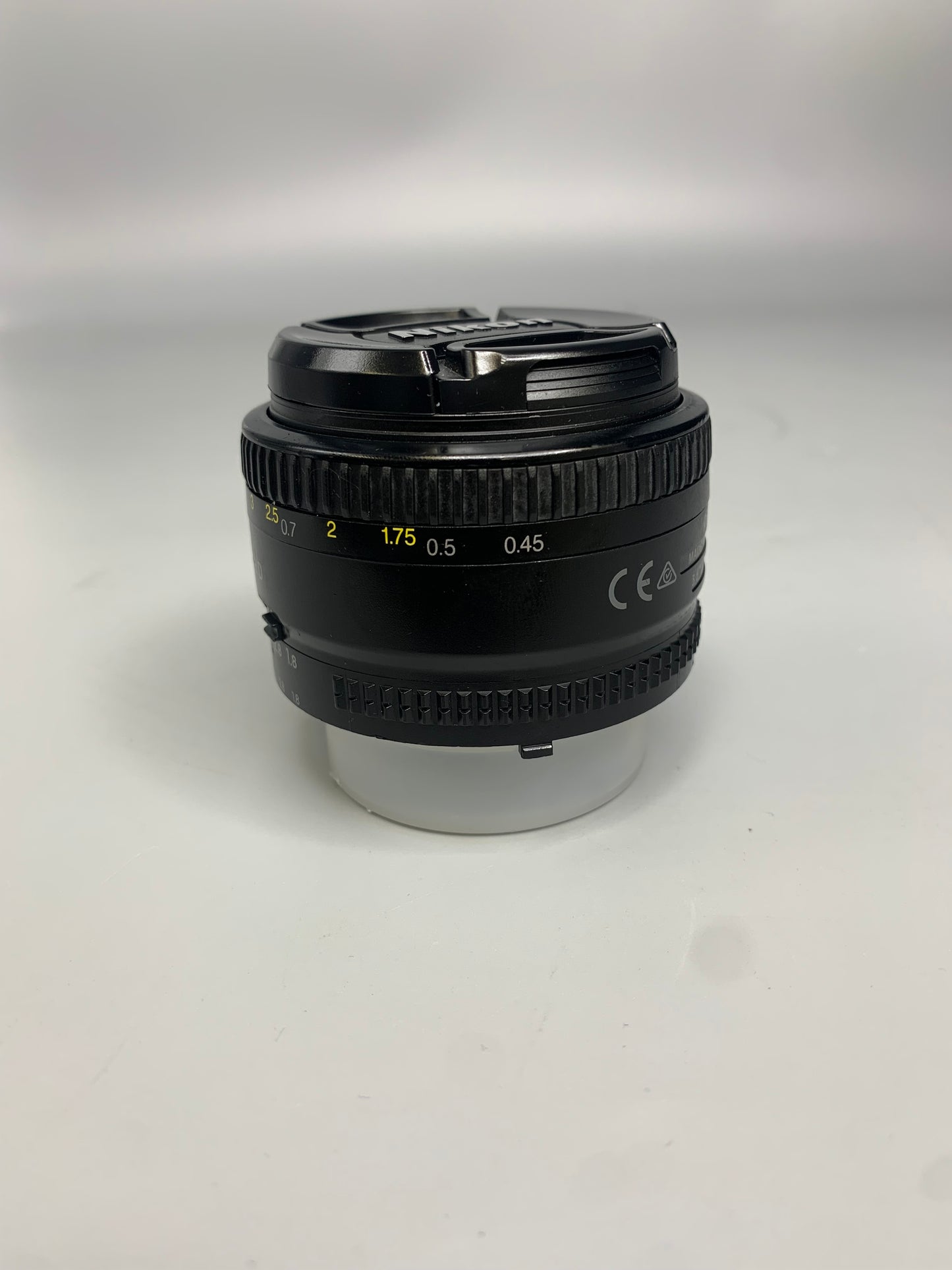 Nikon AF50/1.8D/13113 AF Nikkor 50mm f/1.8D, Used