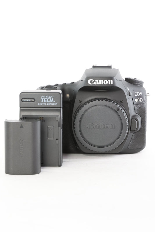 Canon EOS90D/BODY/00156 EOS 90D, Body Only, Used