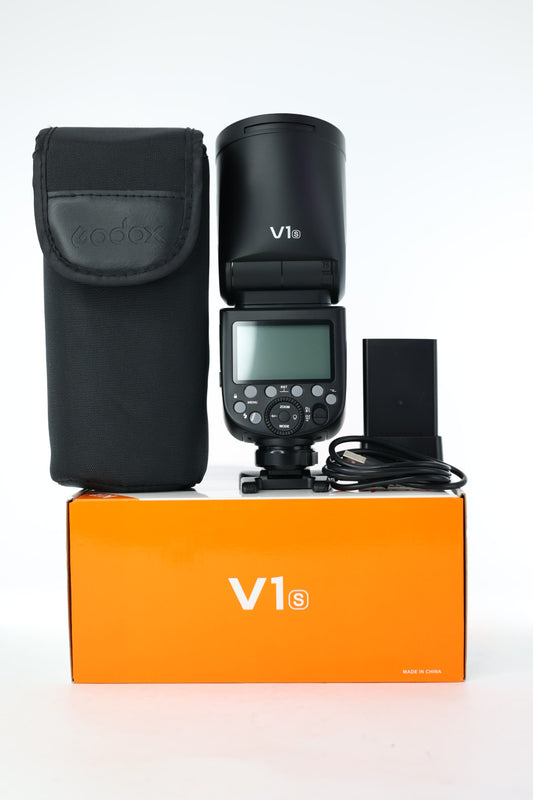 Godox V1S/51315 TTL Round Flash F/Sony, Used