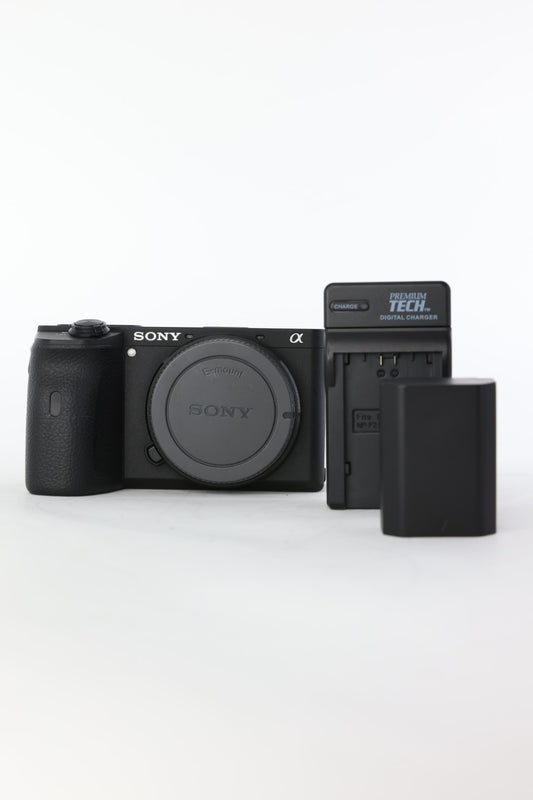 Sony A6000/3622695, A6000, Body Only, Black, Used