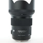 Sigma 50/1.4C/45587 50mm f/1.4 DG HSM ART Lens F/Canon, Used