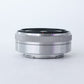 Sony SEL16F28/1301695 E 16mm f/2.8 Lens, Silver, Used