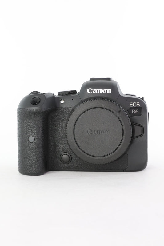 Canon EOSR6/01160, Mirrorless Digital Camera, Body Only, Used
