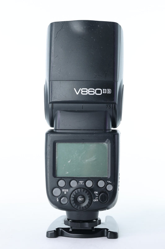 Godox V860IIS/82638 TTL Li-Ion Flash F/Sony, Used