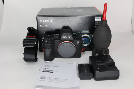 Sony A7RIV/3371489 A7R Mark IV Body Only, Used