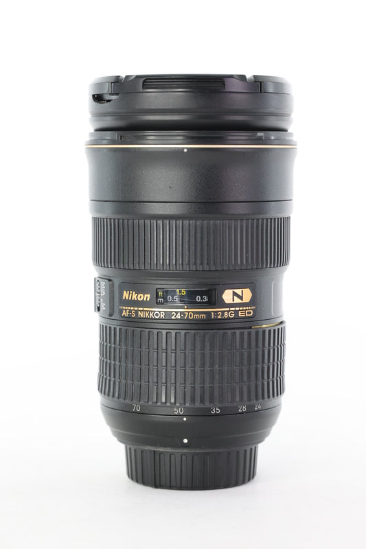 Nikon AFS2470/2.8GED/22790 AF-S Nikkor 24-70mm F/2.8G ED, Used