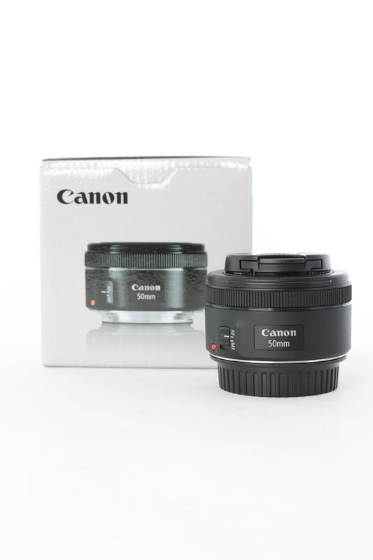 Canon EF50/1.8/08205 EF 50mm f/1.8 STM, Used