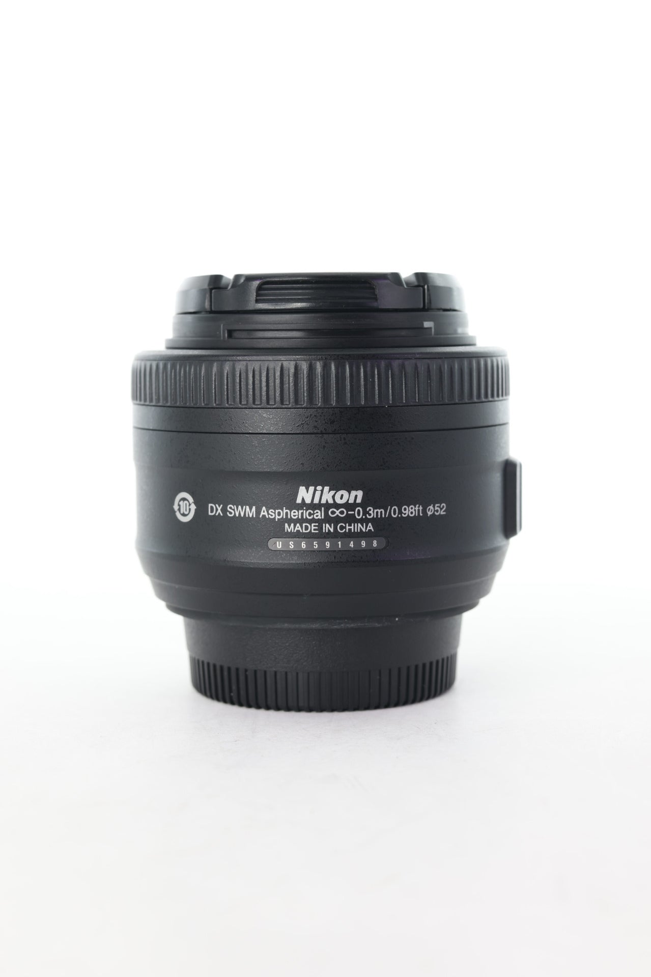 Nikon AFS35/1.8G/91498 AF-S DX Nikkor 35mm f/1.8G, Used