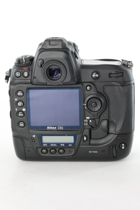 Nikon D3X/17030 D3X Body Only, Used