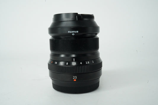 Fujifilm XF23/2/B/11367 XF 23mm F/2 R WR, Used