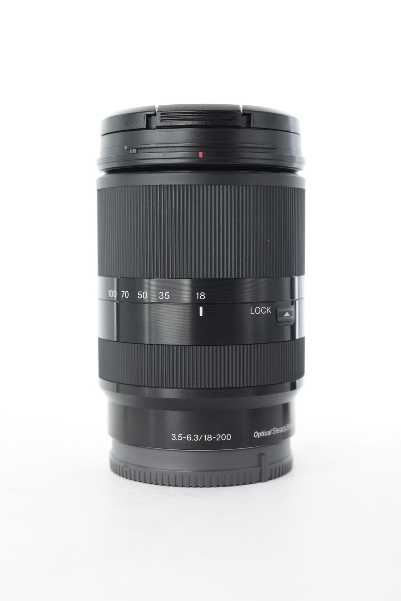 Sony SEL18200LE/2017591 E 18-200mm F/3.5-6.3 OSS LE Lens, Ø62