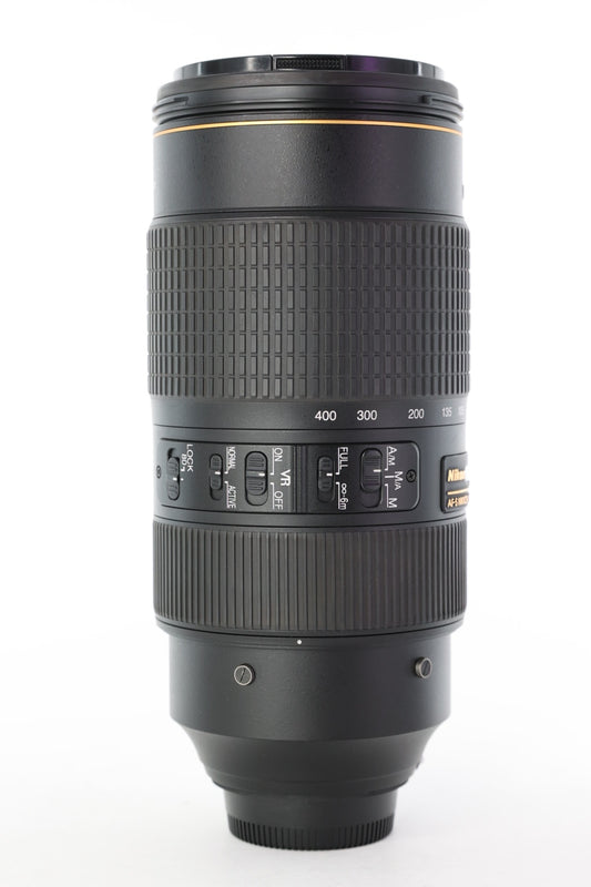 Nikon AFS80400GEDVR/57108 AF-S 80-400mm f/4.5-5.6G ED VR, Used