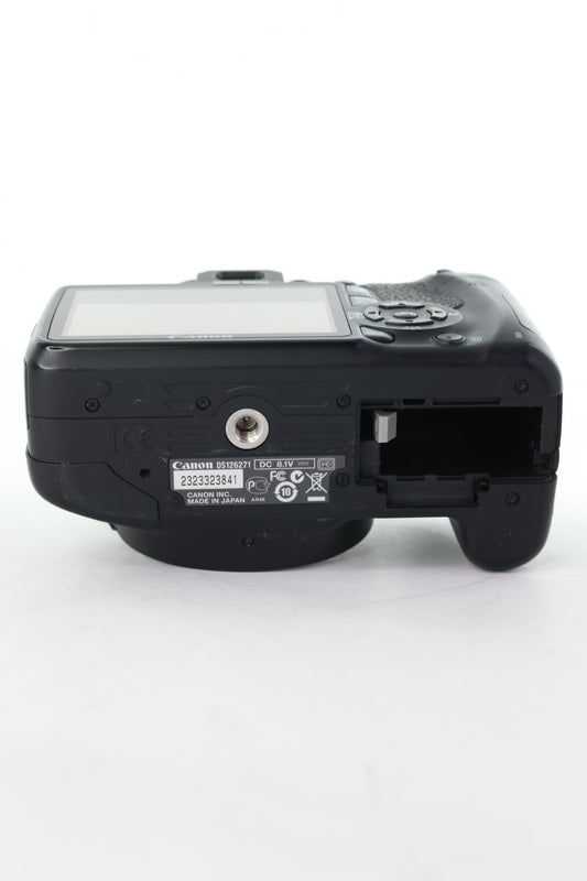 Canon EOSREBELT2I/23841 EOS Rebel T2i, Body Only, Used (For Parts Only)