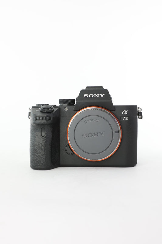 Sony A7III/6133259 A7 Mark III, Body Only, Used