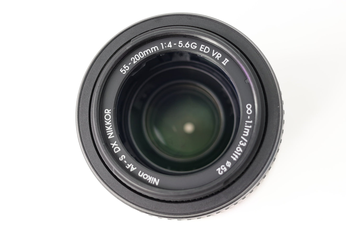 Nikon AFS55200GIIEDVR/24100 AF-S DX 55-200mm f/4-5.6GII ED VR, Used
