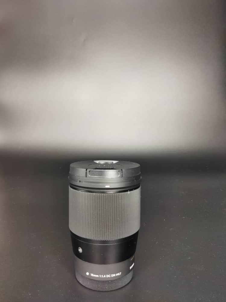 Sigma 16/1.4C/86857 16mm f/1.4 DC DN Contemporary F/Canon EF-M, Used