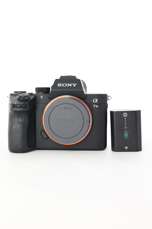 Sony A7III/6128210 A7 Mark III, Body Only, Used