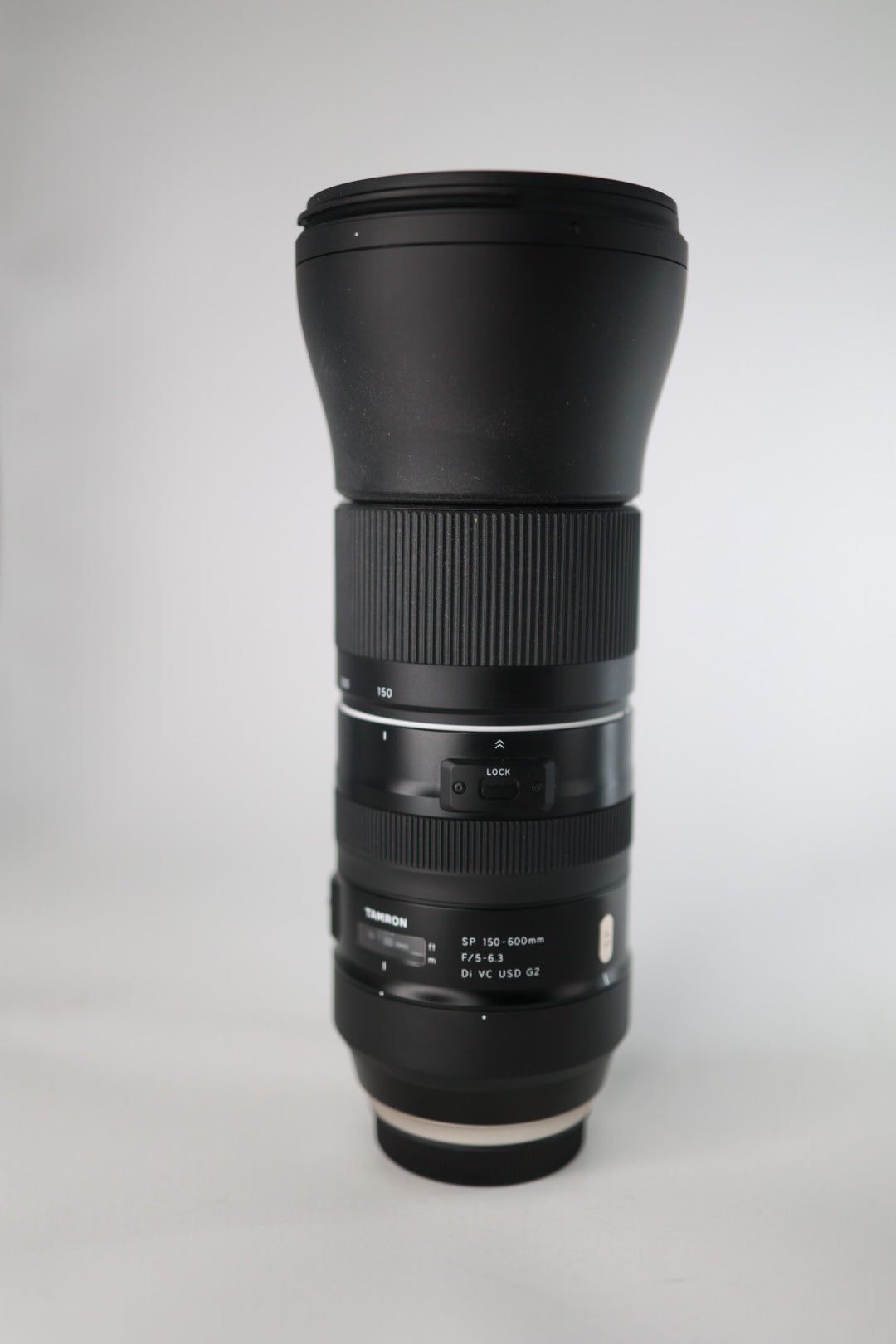 Tamron 150600CG2/14338 SP 150-600mm f/5-6.3 Di VC USD G2 F/Canon, Used