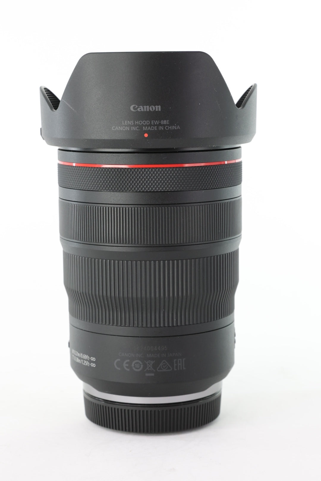 Canon RF2470/2.8L/04495 RF 24-70mm F/2.8L IS USM, Ø82, Used