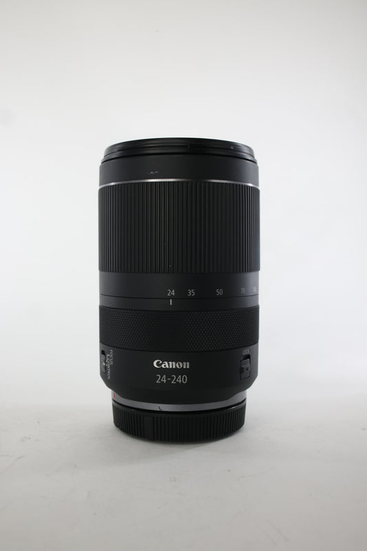 Canon RF24240/00084 RF 24-240mm f/4-6.3 IS USM, Ø72, Used