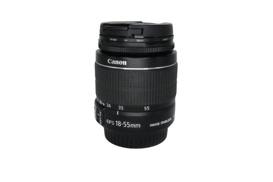 Canon EFS1855ISII/46500 EF-S 18-55mm f/3.5-5.6 IS II, Used