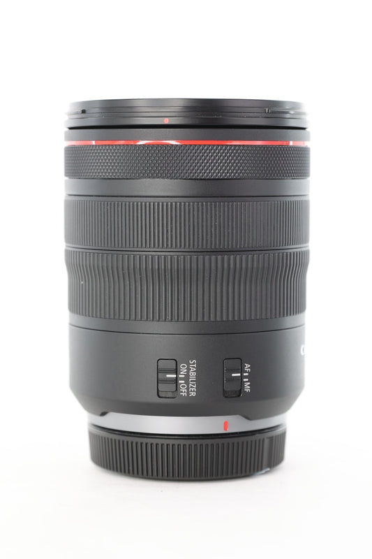 Canon RF24105/4L/12923 RF 24-105mm f/4L IS USM, Used
