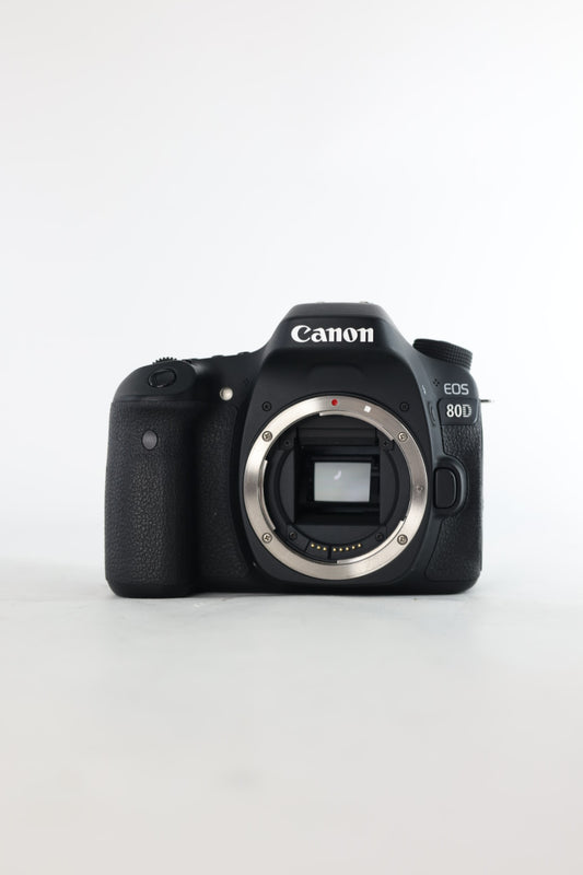 Canon EOS80D/BODY/01058 EOS 80D, Body Only, Used