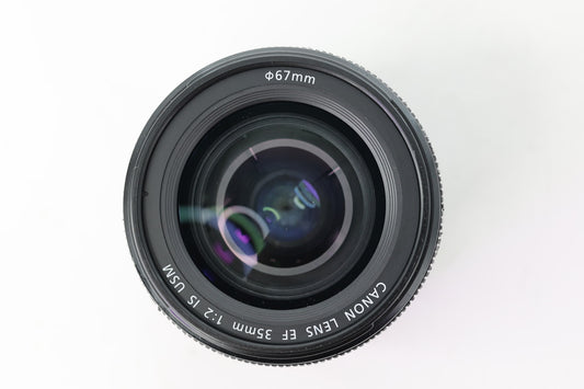 Canon EF35/2/01178 EF 35mm f/2, Used