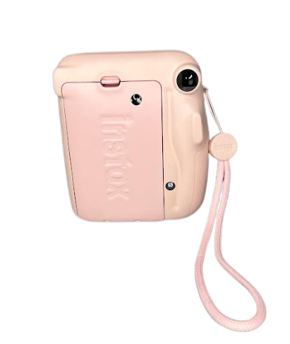 Fujifilm Mini 11 Instant Film Camera Pink, Used