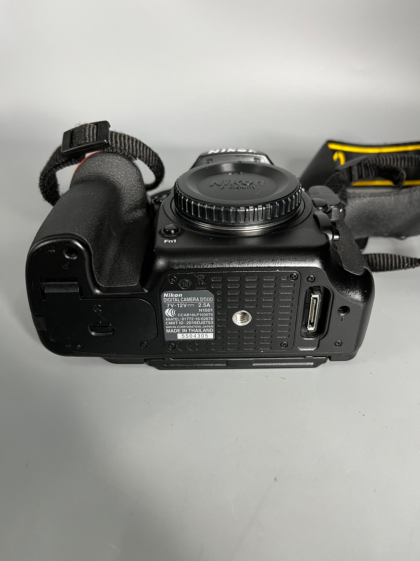 Nikon D500/BODY/04305 D500, Body Only, Used