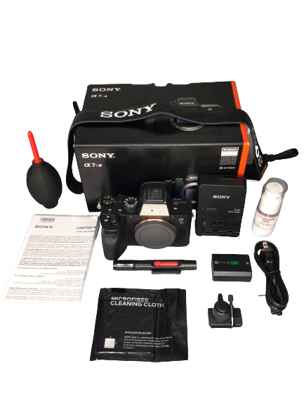 Sony A7RIV/3384967 A7R Mark IV Body Only, Used