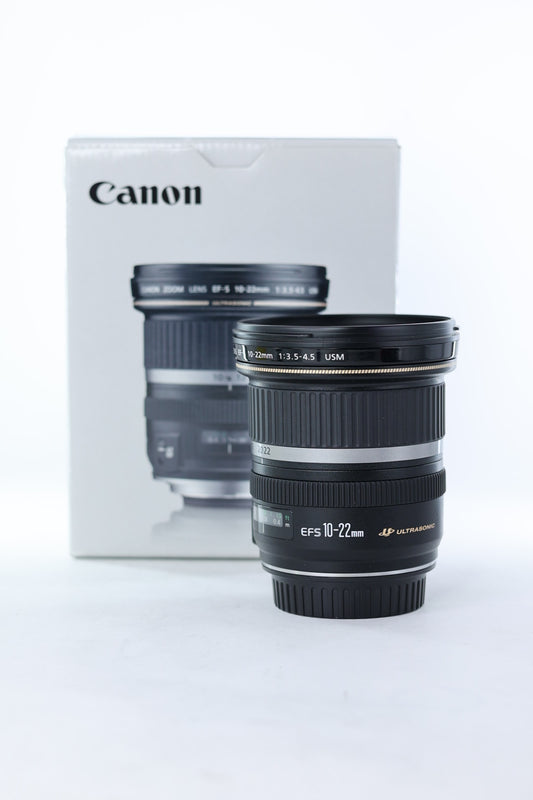 Canon EFS1022/73112 EF-S 10-22mm f/3.5-4.5 USM, Used