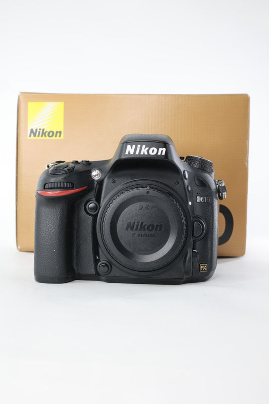 Nikon D610/27606 D610 Body Only, Used