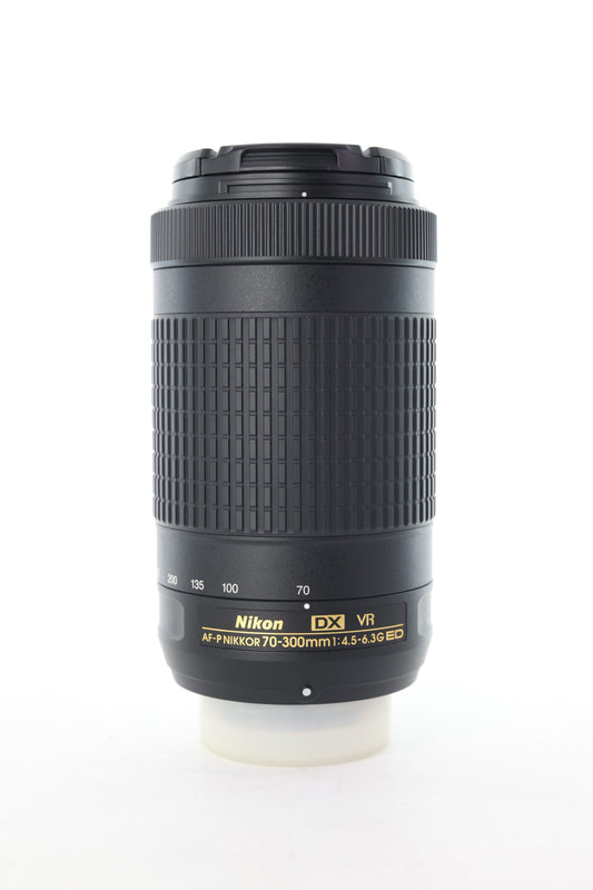Nikon AFP70300GEDVR/56609 AF-P DX NIKKOR 70-300mm f/4.5-6.3G ED VR, Used
