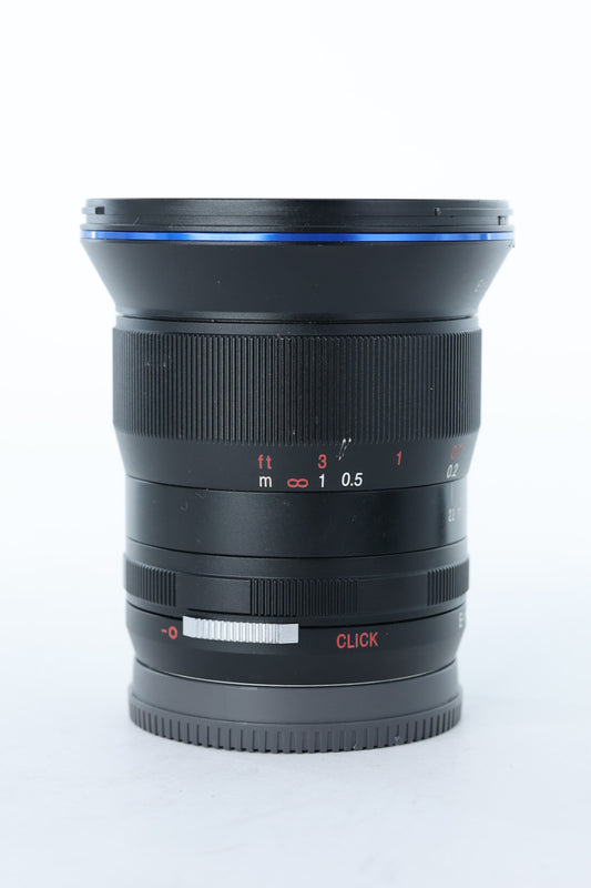 Laowa 15/2/01765 15mm f/2 D-Dreamer F/Sony E-Mount, Used