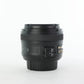 Nikon AFS50/1.8G/45934 AF-S NIKKOR 50mm f/1.8G, Used