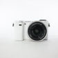Sony A6000L/3491570, A6000, E PZ 16-50mm f/3.5-5.6 OSS, White, Used