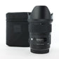 Sigma 35/1.4C/59297 35mm f/1.4 DG HSM ART Lens F/Canon, Used