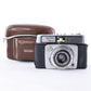 Dacora Super Dignette Film Camera w/Leather Case, Used