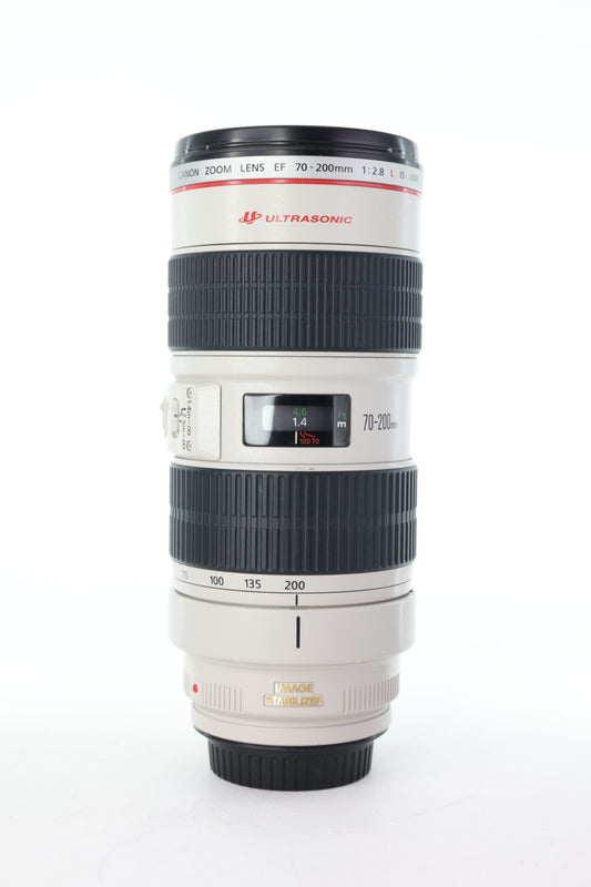 Canon EF70200/2.8L/51548 EF 70-200mm f/2.8L IS USM, Used (For Parts)