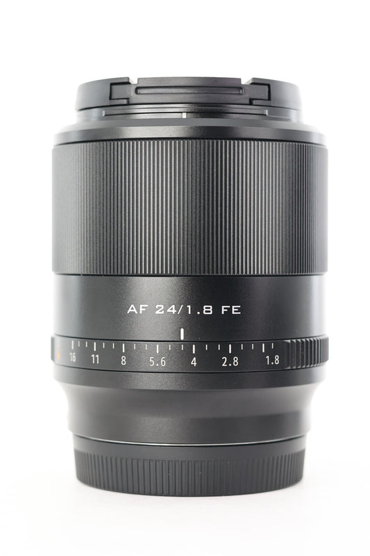 Viltrox AF24/1.8/03426 AF 24mm f/1.8 STM ASPH ED IF F/Sony, Used