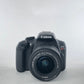 Canon EOSREBELT6/81509 REBEL T6, EF-S 18-55mm f/3.5-5.6 IS STM, Used