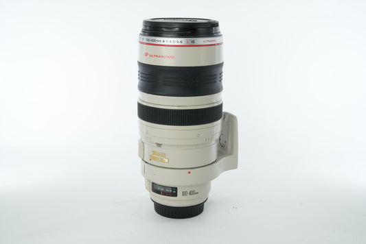 Canon EF100400/11388 EF 100-400mm f/4.5-5.6 IS USM, Used