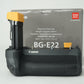 Canon BGE22/NOSERIAL Battery Grip F/EOS R, Used