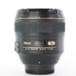 Nikon AFS85/1.4G/15525 AF-S NIKKOR 85mm f/1.4G, Used