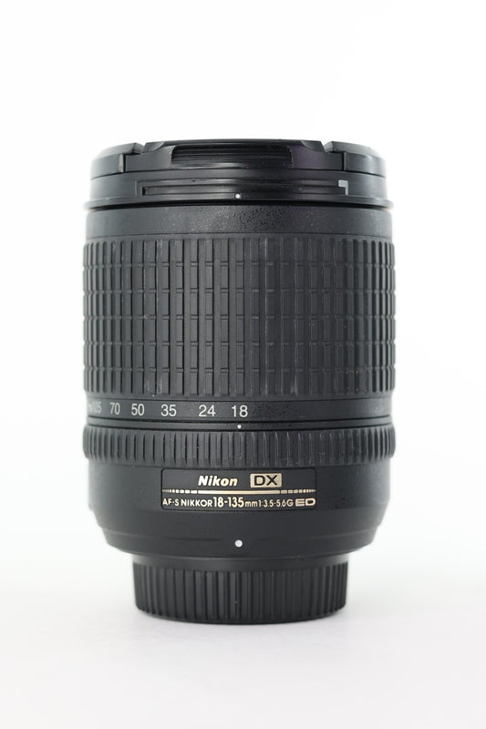 Nikon AFS18135GEDVR/26366 AF-S DX 18-135mm f/3.5-5.6G ED, Used