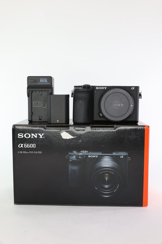 Sony A6000/3622695, A6000, Body Only, Black, Used