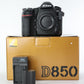 Nikon D850/36542 D850 Body Only, Used