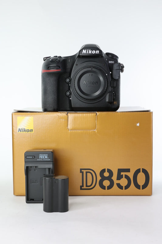 Nikon D850/36542 D850 Body Only, Used