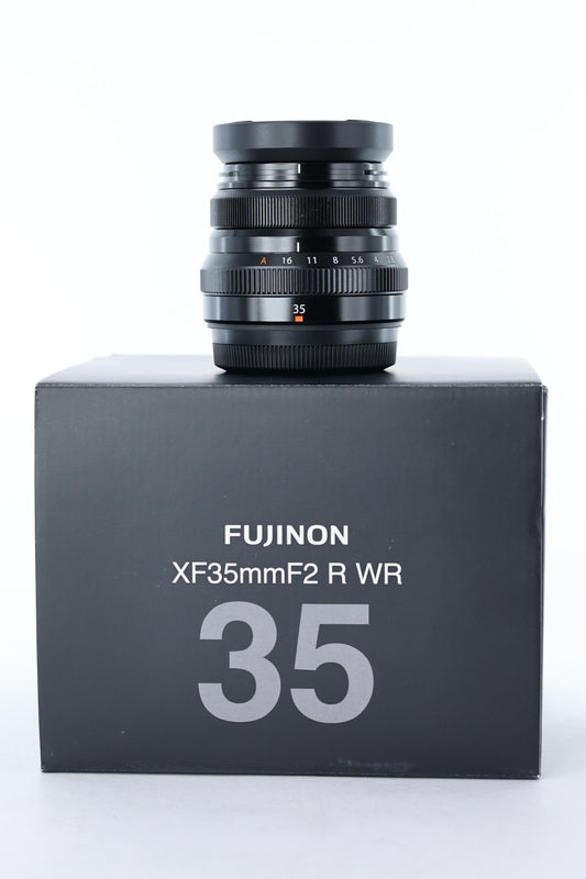 Fujifilm XF35/2/B/04774 XF 35mm f/2 R WR, Used